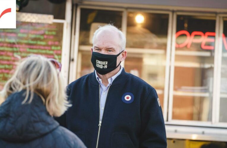 Erin O’Toole: Don’t laugh, populism can win