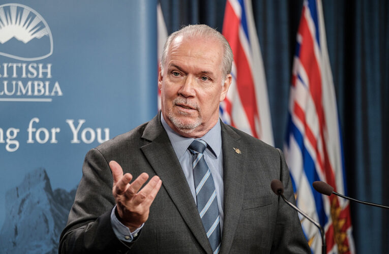 Horgan Says Action on Paid Sick Leave Coming ‘in Days Ahead’