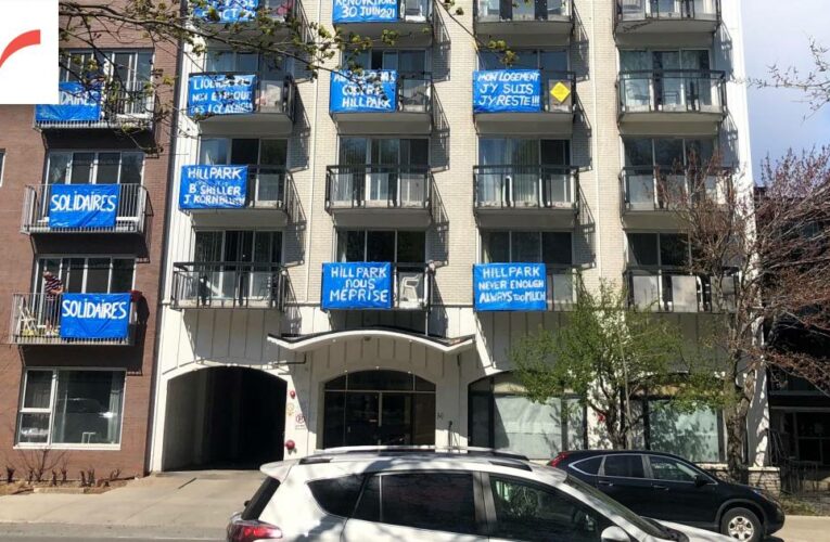 The Montreal apartment building on the front lines of Canada’s rental crisis