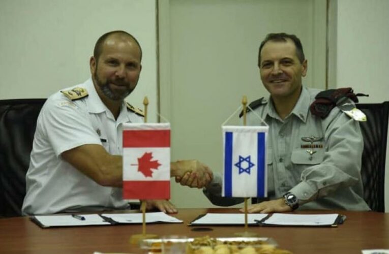 Canada’s military mission in occupied West Bank supports Israeli apartheid