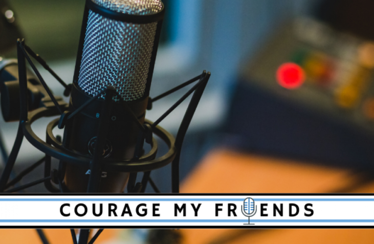 Introducing the Courage My Friends podcast on rabble.ca