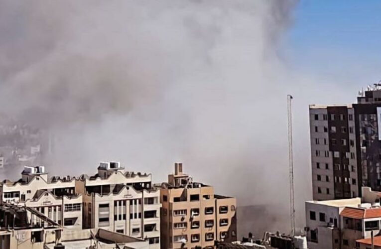 Israel’s bombing in Gaza silences the media