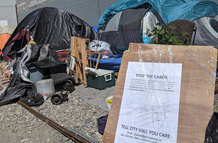 Prince George Is Set to Clear Homeless Camps. But Where Will People Go?