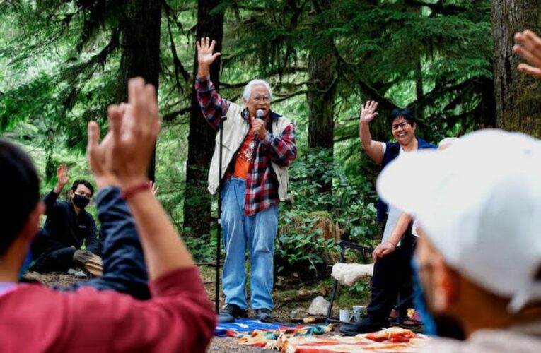 Fairy Creek forest defenders protect the future we need