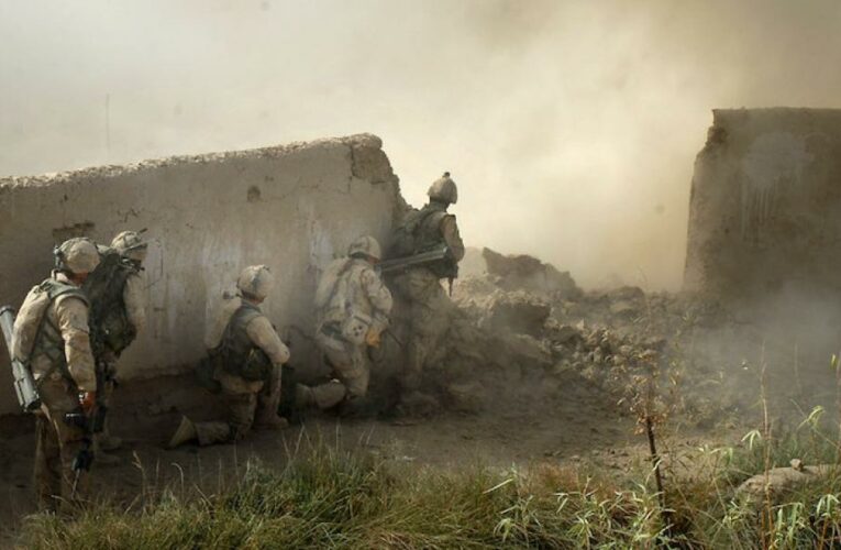 Lessons from Afghanistan: war is only good for those who profit from it