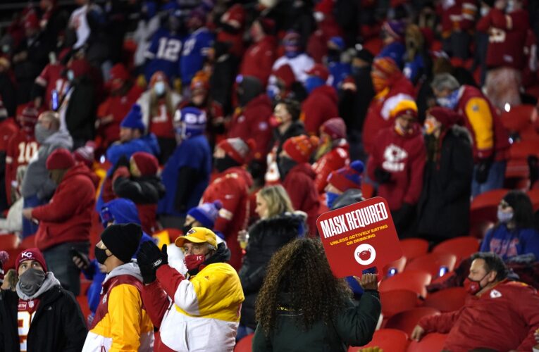 No COVID Spread at Open-Air Football Games With Limited, Masked Attendance