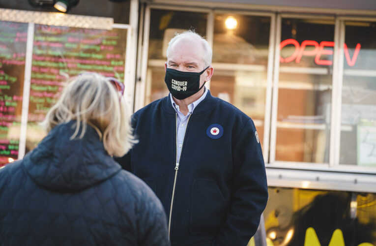 Polls, Gaffes and Erin O’Toole’s Reinvention