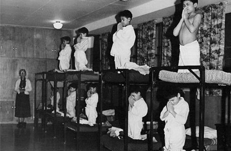 Residential Schools, Good Intentions and the Road to Hell