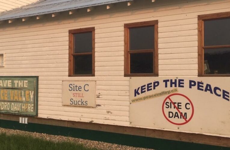 The environmental racism of Site C