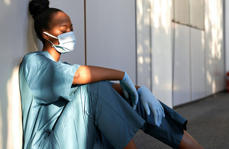 The Fourth Wave Is Crushing Nurses and Other Health-Care Workers