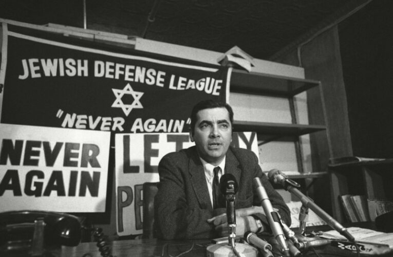 The long overdue death of the Jewish Defence League