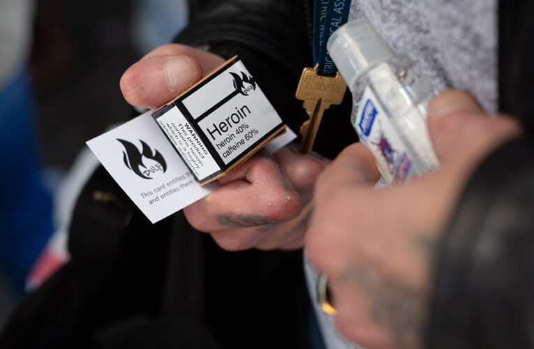 This Overdose Awareness Day, Activists Will Again Hand Out Safe Drugs