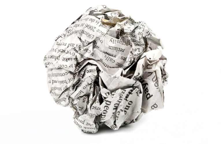 When Dire Climate News Came, Canada’s Front Pages Crumpled