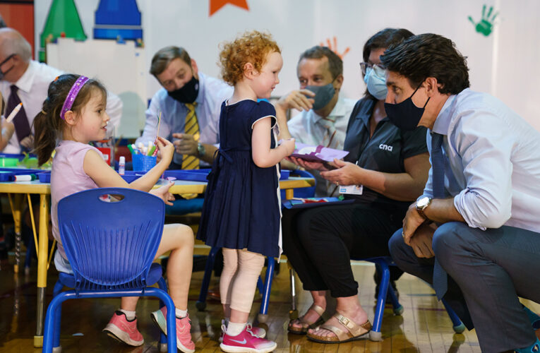 Will Trudeau’s Child-Care Plan Survive the Election?