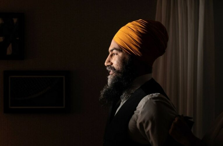 Just watch him: Jagmeet Singh takes on the rich to build a better Canada