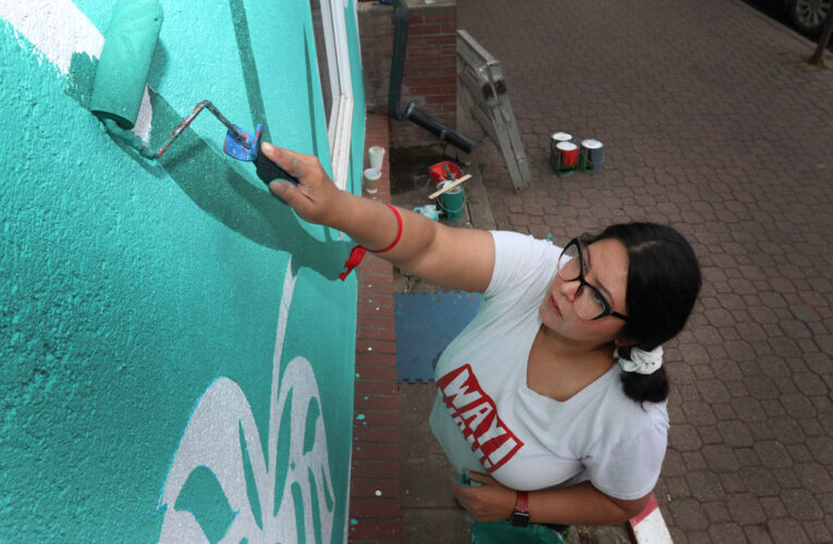 Love and Grief: Smithers Mural Honours Missing and Murdered Indigenous Women