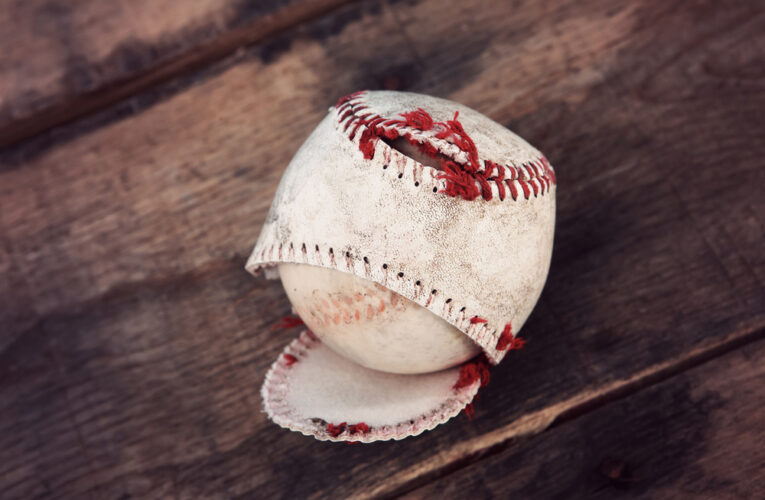 Please Advise! Who Tore the Cover off the Ball?
