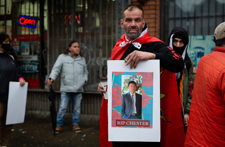 Six Seconds, Five Shots. Did Chester Libo-On Have to Die?