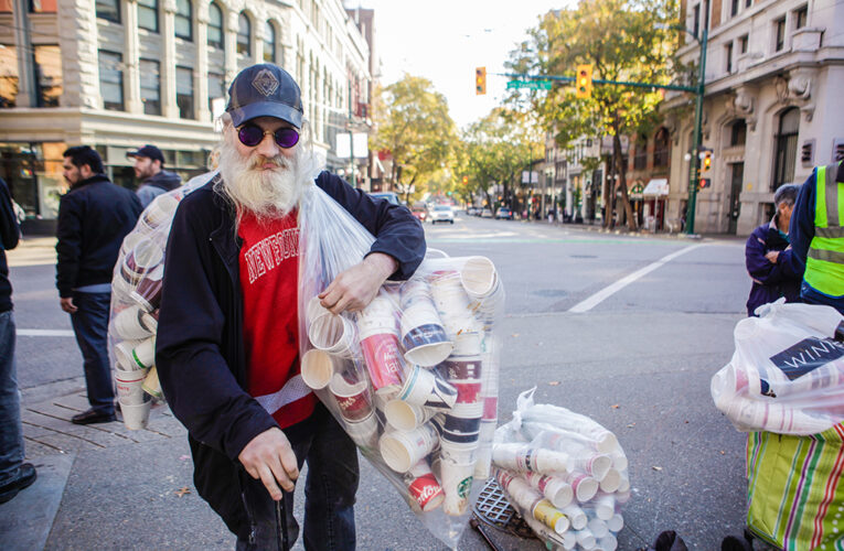 Vancouver Binners Bumped from Victory Square for Netflix Movie, Say Event Organizers