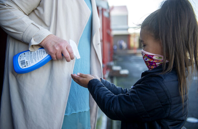 Child COVID Cases Dropping after Back-to-School Spike