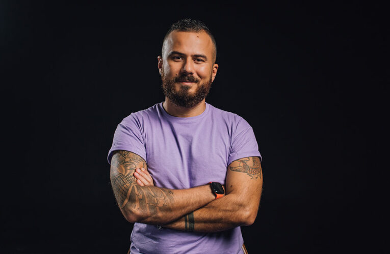 Danny Ramadan Is a Book Person