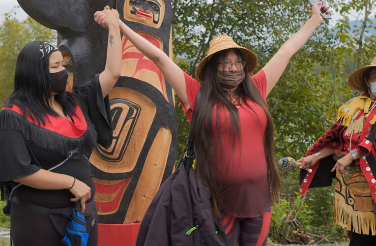 Northwest BC Families Unite to Share Stories of Missing Women in Adaawk
