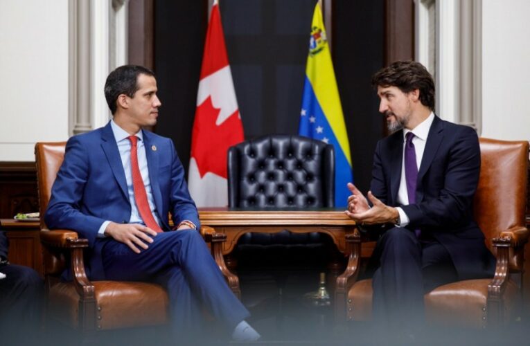 The roots of Trudeau’s embarrassing Venezuela policy