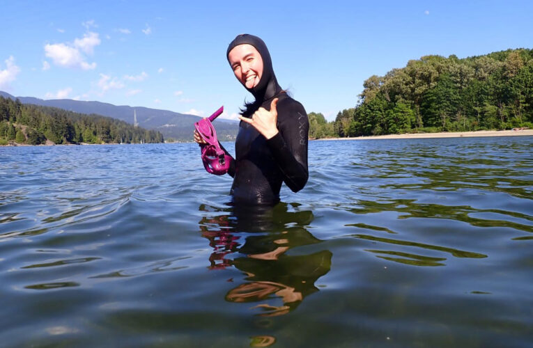 This Okanagan College Student Dives Deep into Shark Data, Thanks to an Advanced GIS Program