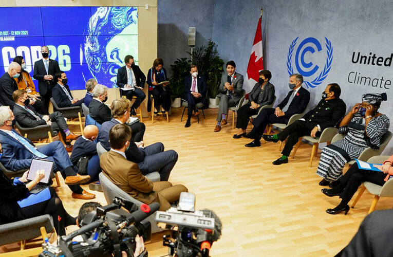 At COP26, Leaders Blowing Smoke May Doom Us