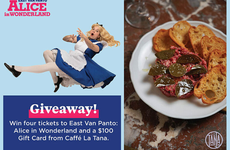 CONTEST: Win a Show and Dinner Package from the Cultch!