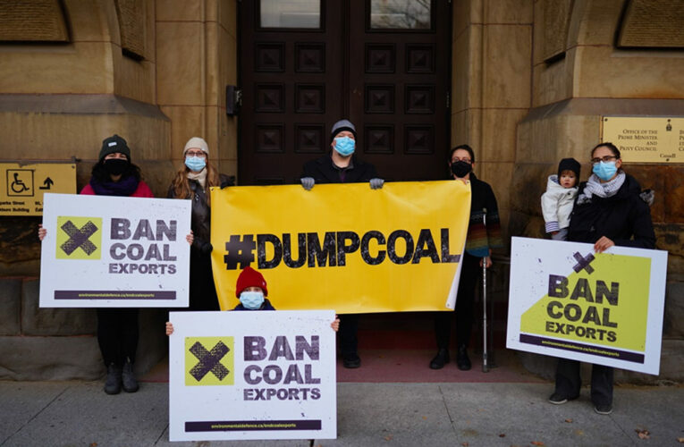 Environmental Groups Demand Quick End to Canada’s Thermal Coal Exports