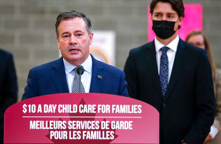 Kenney Begrudgingly Accepts $10-a-Day Child Care in Alberta