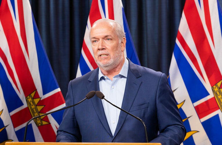 Premier Vows to Make BC More Resilient to Climate Change