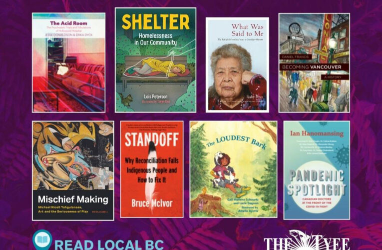 CONTEST: Win a $100 Gift Certificate to Any Independent Bookstore in BC!