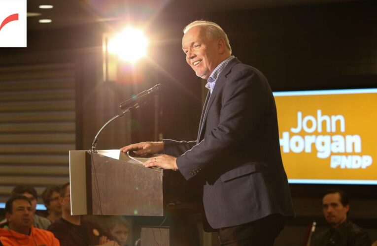 NDP fallout over B.C. government actions harms federal election chances