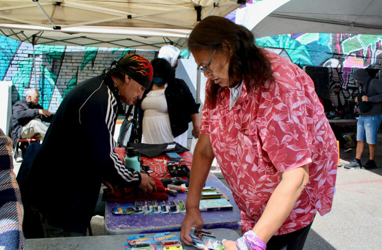 Street Market Unfairly Blamed for Break-Ins, Say Advocates