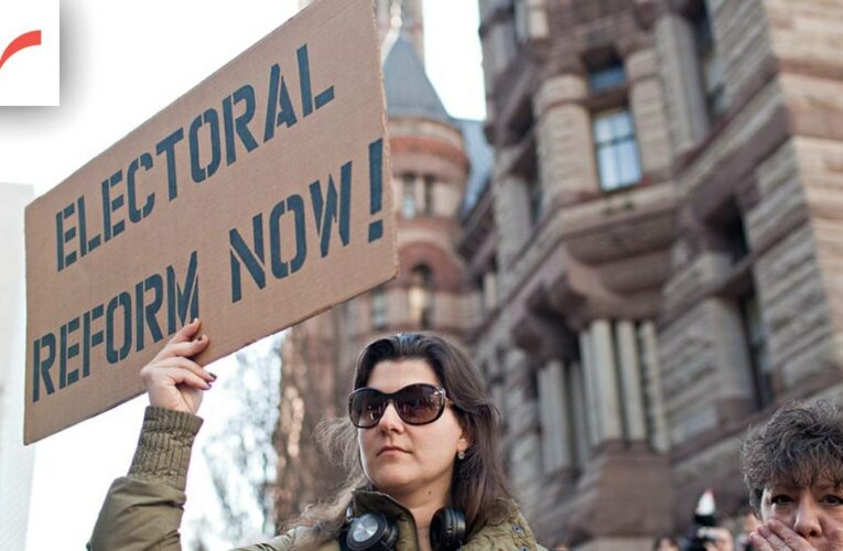 Only electoral reform can save us now
