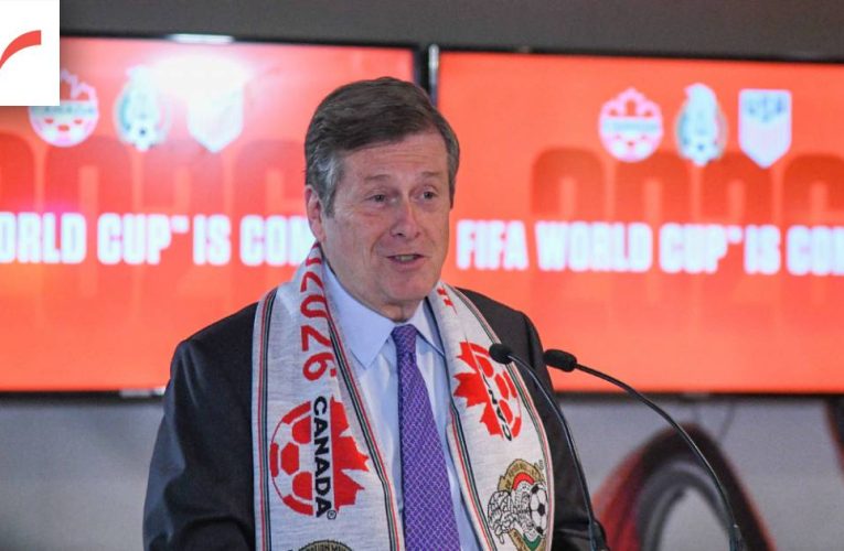 Toronto spending hundreds of millions on World Cup while city burns