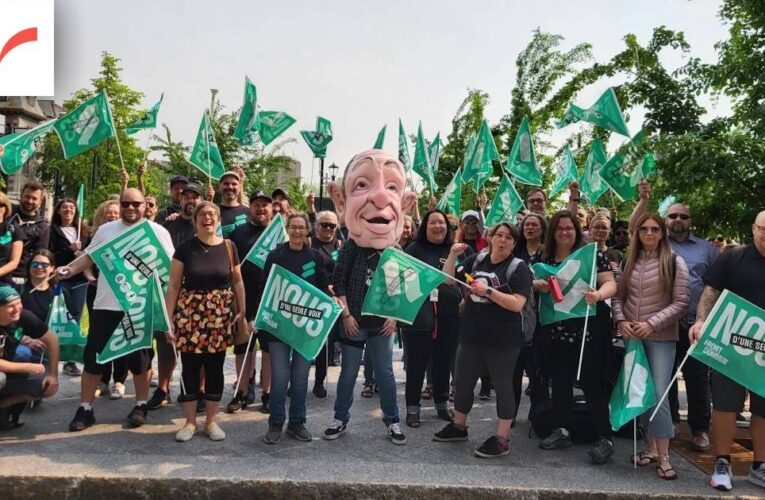 Quebec’s public sector workers were ready for a general strike