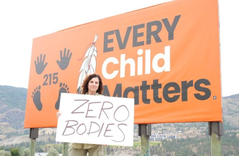 ‘Flooding the zone’ with residential school denialism