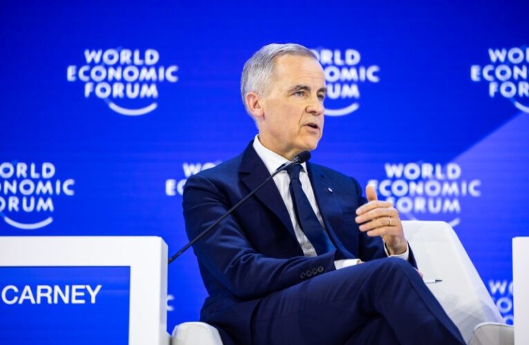 Mark Carney a Davos : si ça t’a fait vibrer, on a un problème