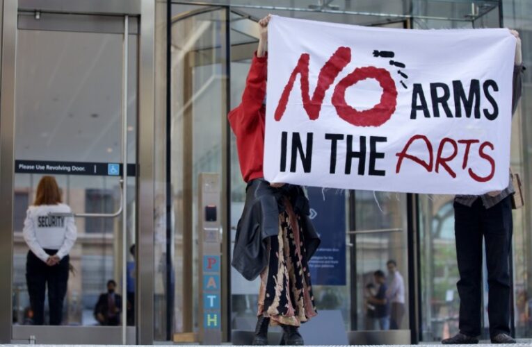 No blood money for the arts