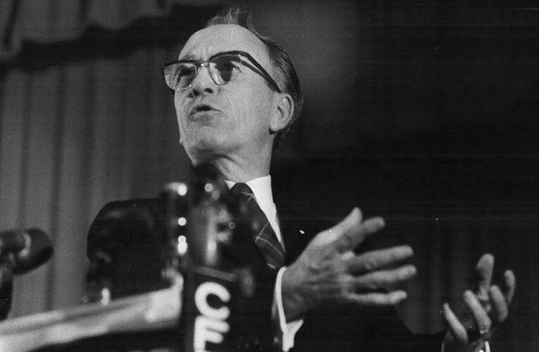 A lifetime of working for democratic socialism: Tommy Douglas reflects