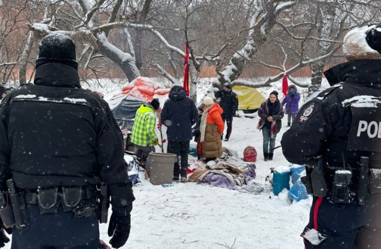 Edmonton’s homelessness crisis is political violence