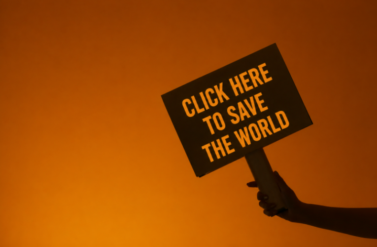 The revolution will not be made on Canva